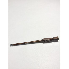 Electric screwdriver tip Wolfram steel