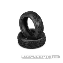 Jconcepts Fuzz Bite LP 4wd front tires (2)
