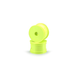 JANTES ARRIERE LAZER-RB7 1:10 (2) JAUNE - Ifmar W5202YB