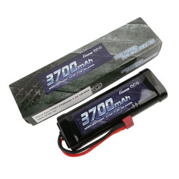 Gens ace Battery NiMh 7.2V-3700Mah (Deans) 135x48x25mm 365g GE2-3700-1D